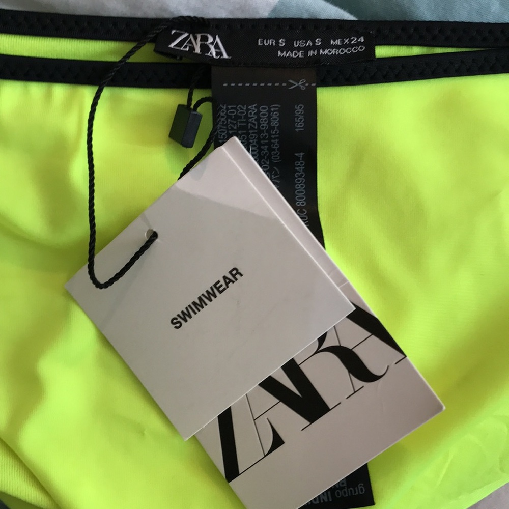 NWT ZARA Hipster Bikini Bottoms - Picture 3 of 4